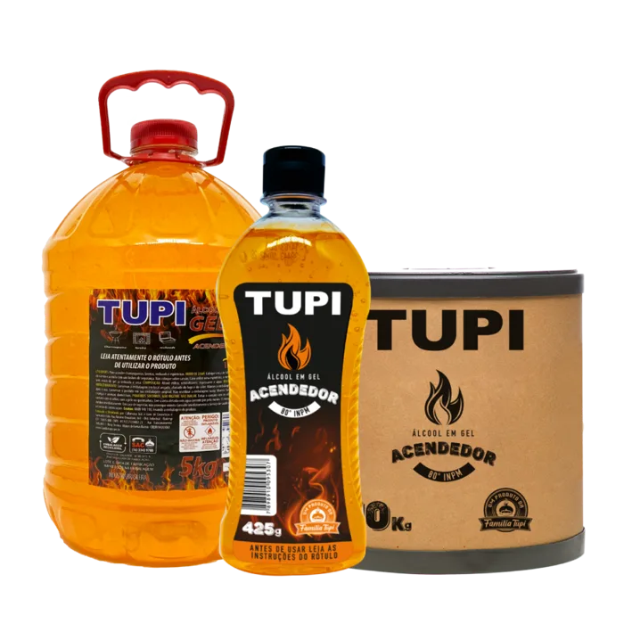 Linha Acendedores Tupi