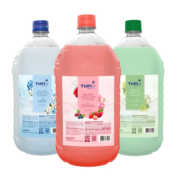 Linha Cosméticos Tupi