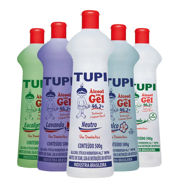 Álcool em Gel 46,2 TUPI - 500g