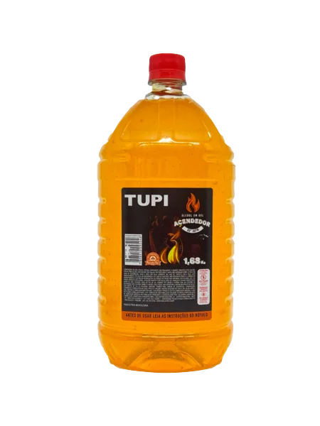 Álcool Gel Acendedor 80° INPM TUPI - 1,68Kg