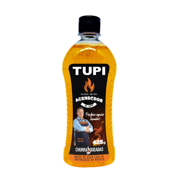 Álcool Gel Acendedor 80° INPM TUPI - 425g