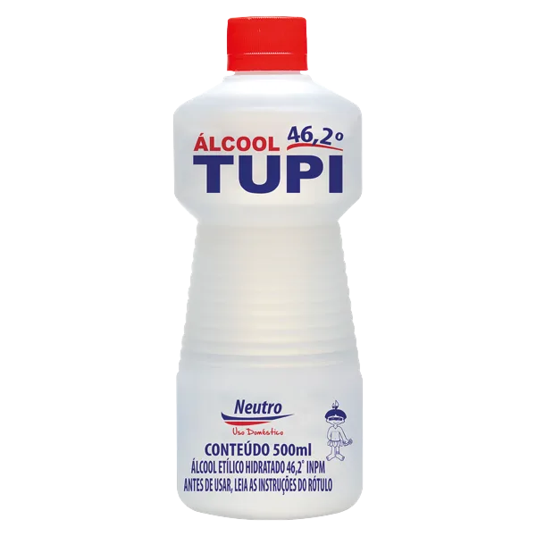 Álcool Neutro TUPI 46,2 Líquido 500ml
