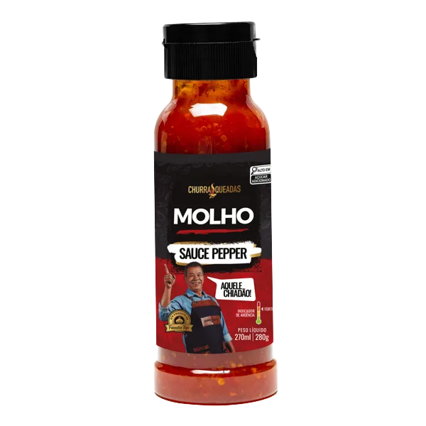 Molho Sauce Pepper Habanero