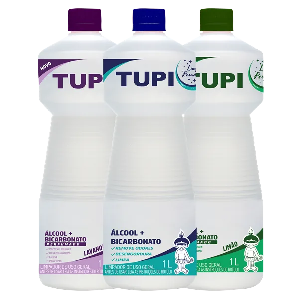 Mult. Álcool + Bicarbonato TUPI - 1L