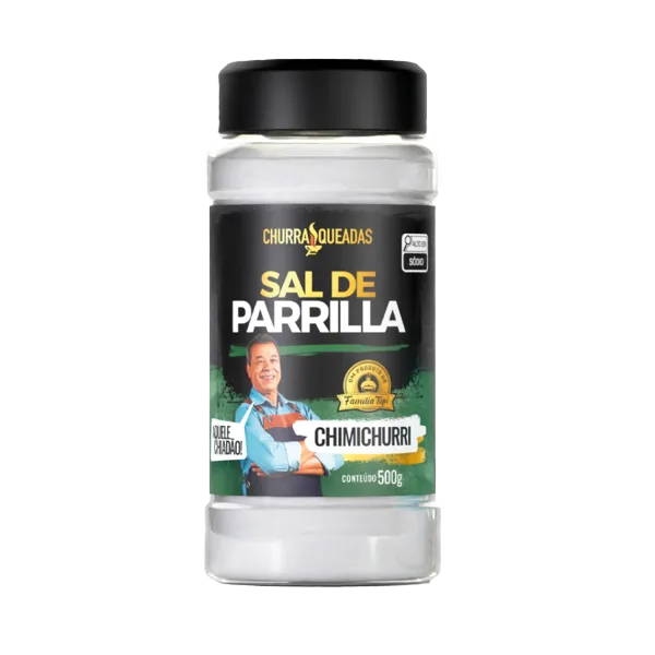 Sal de Parrilla - CHIMICHURRI