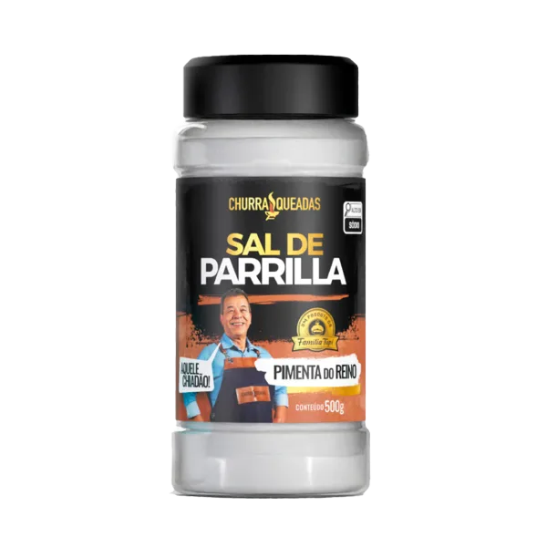 Sal de Parrilla - PIMENTA DO REINO